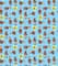 Universal Studios™ Curious George Cotton Fabric